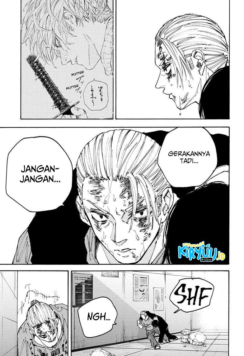 Sakamoto Days Chapter 168 - halaman 5