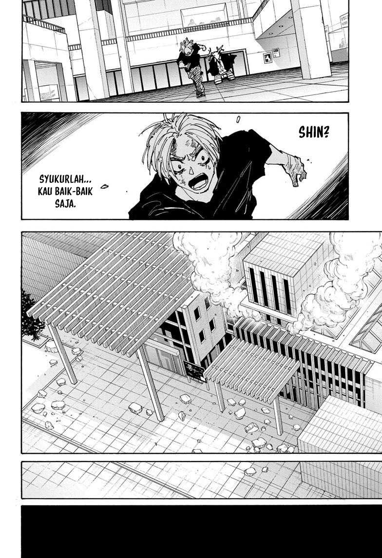 Sakamoto Days Chapter 168 - halaman 6