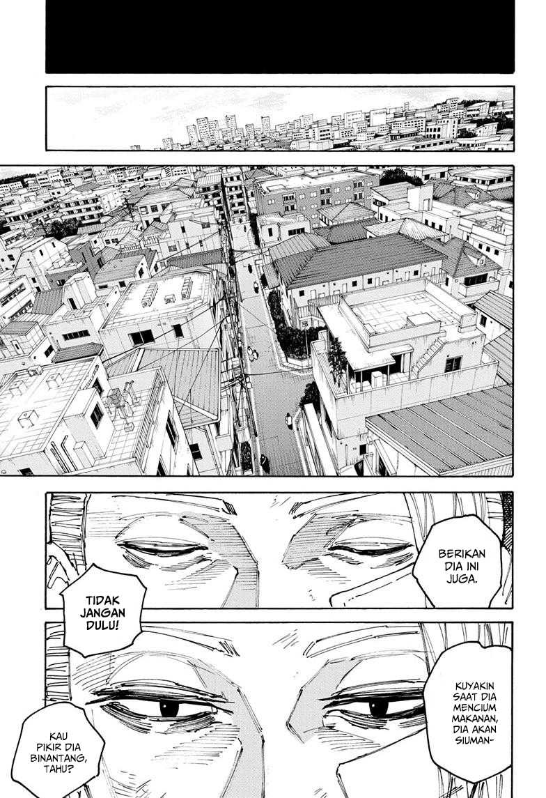 Sakamoto Days Chapter 168 - halaman 7
