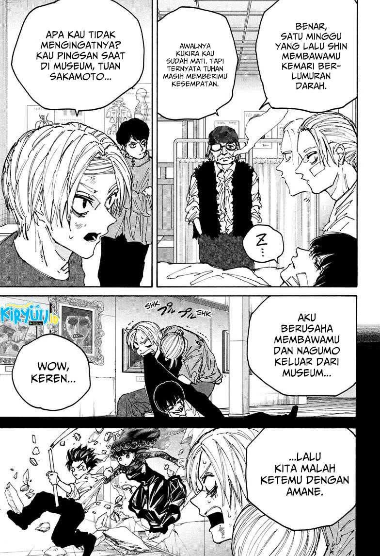 Sakamoto Days Chapter 168 - halaman 9