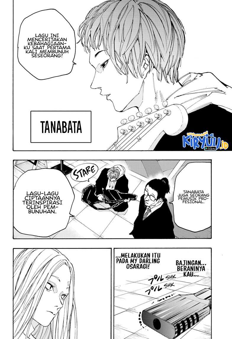 Sakamoto Days Chapter 169 - halaman 11