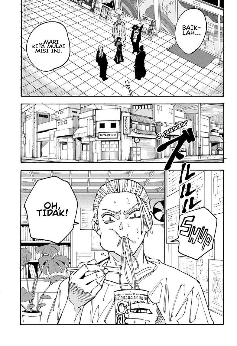 Sakamoto Days Chapter 169 - halaman 14