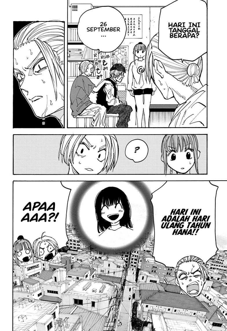Sakamoto Days Chapter 169 - halaman 15