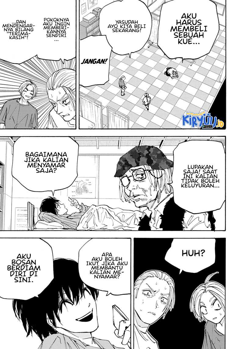 Sakamoto Days Chapter 169 - halaman 16