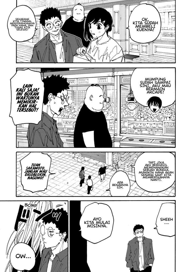 Sakamoto Days Chapter 169 - halaman 18