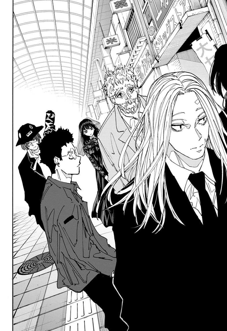 Sakamoto Days Chapter 169 - halaman 19