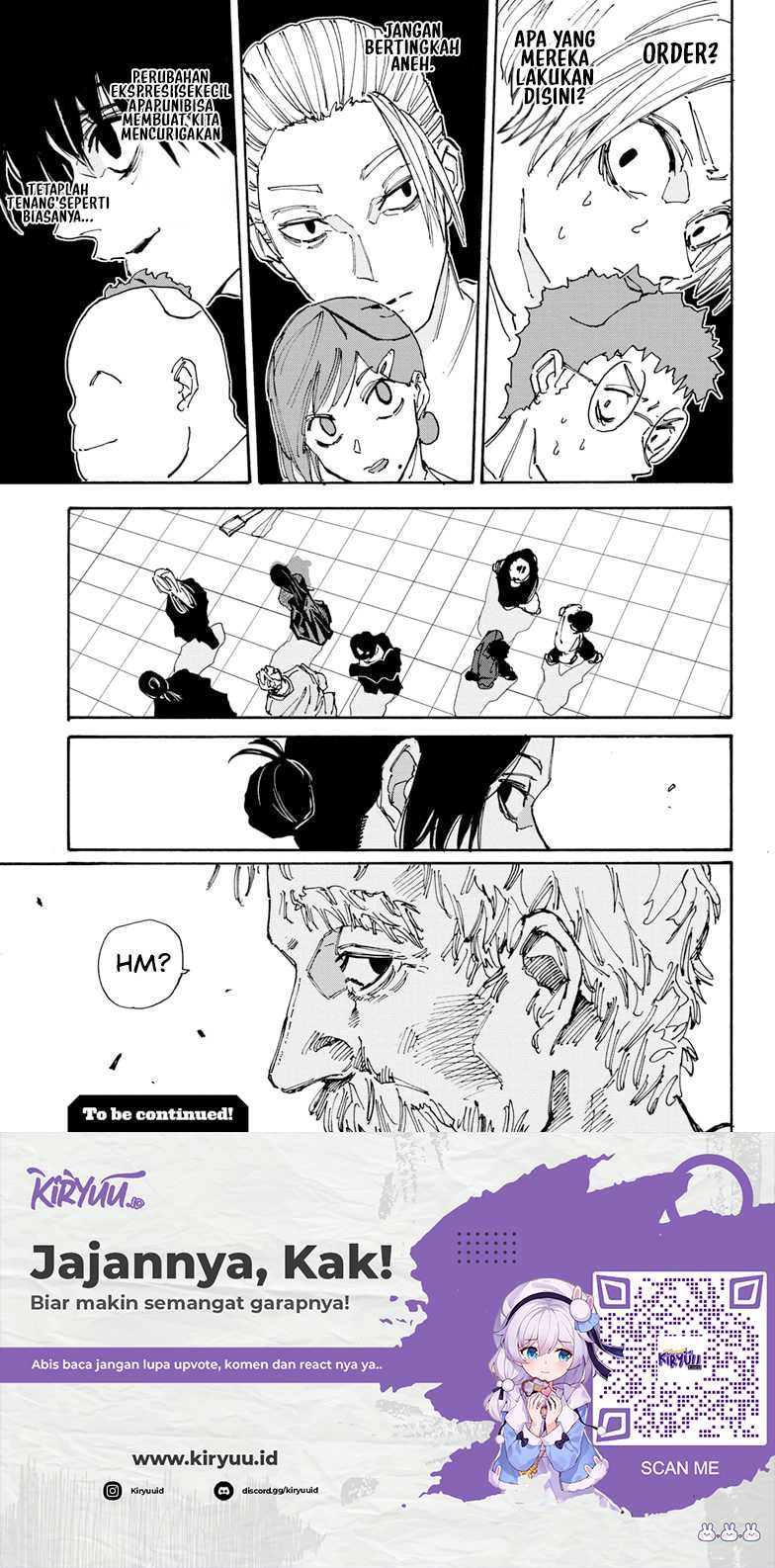 Sakamoto Days Chapter 169 - halaman 20