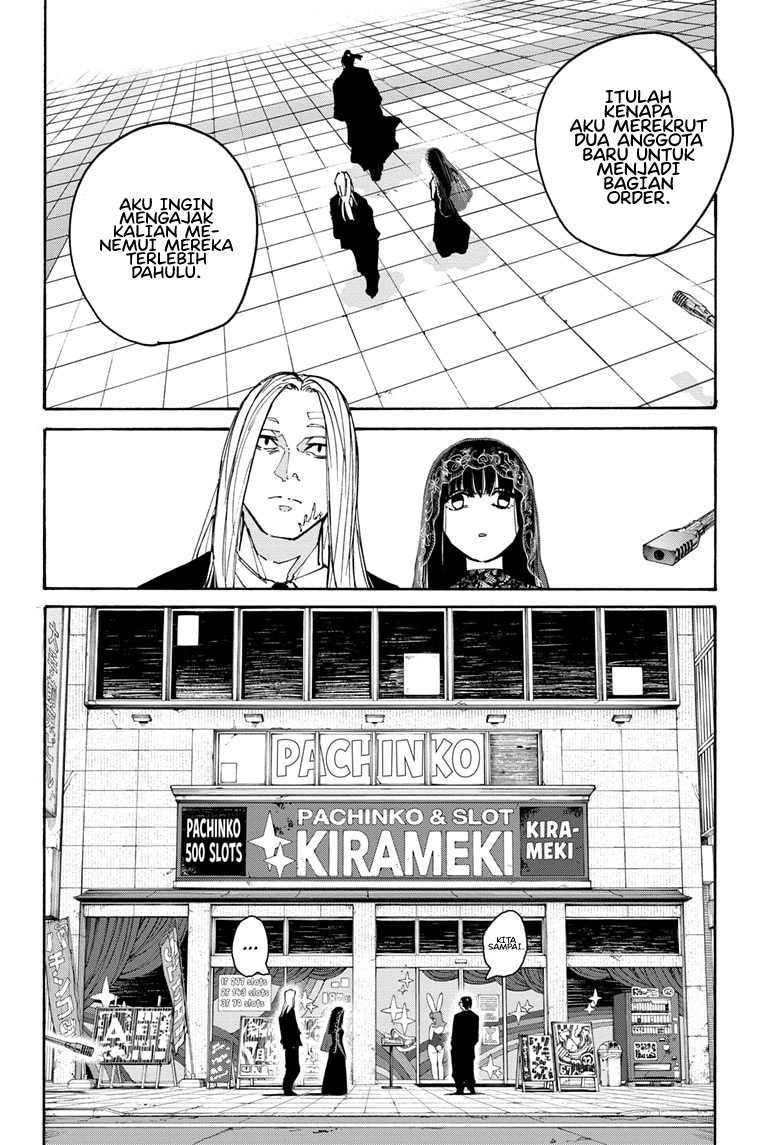 Sakamoto Days Chapter 169 - halaman 3