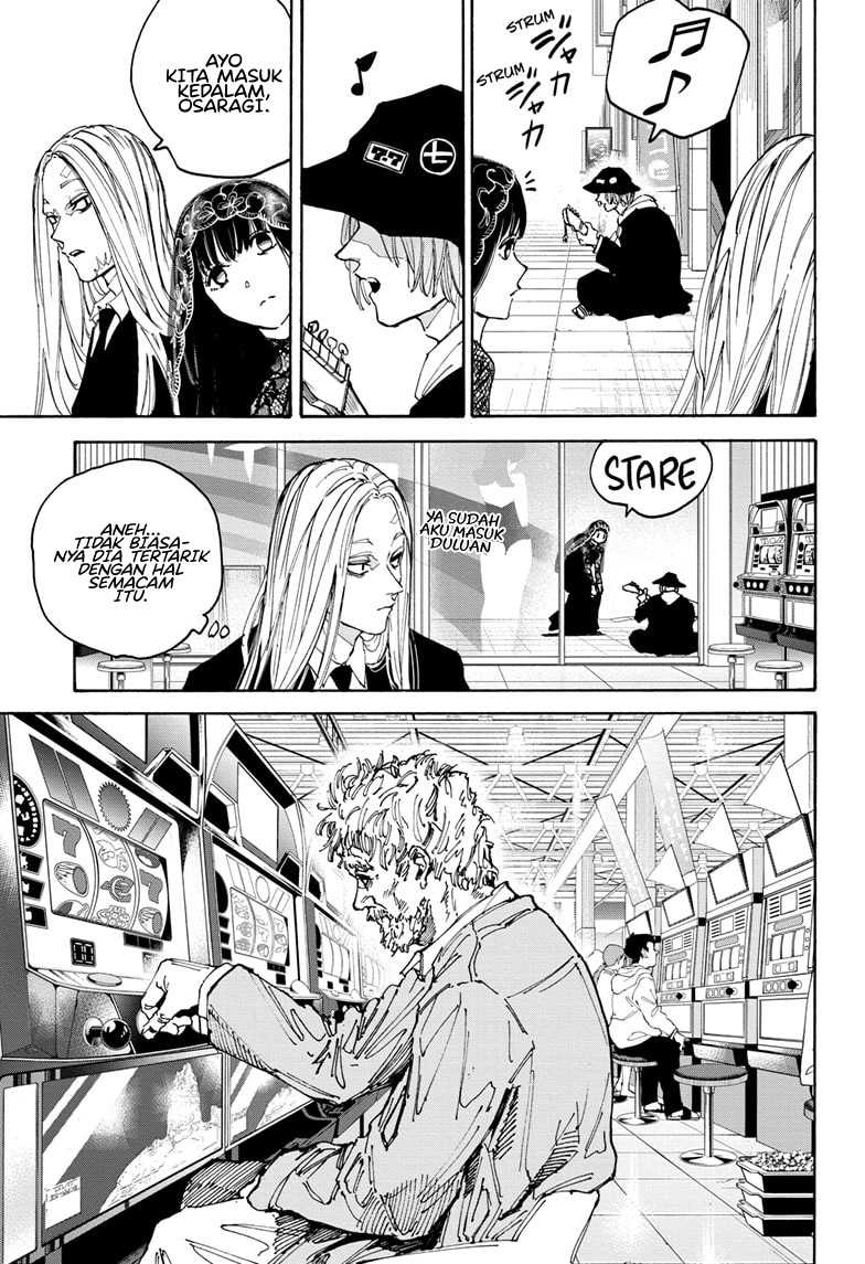 Sakamoto Days Chapter 169 - halaman 4