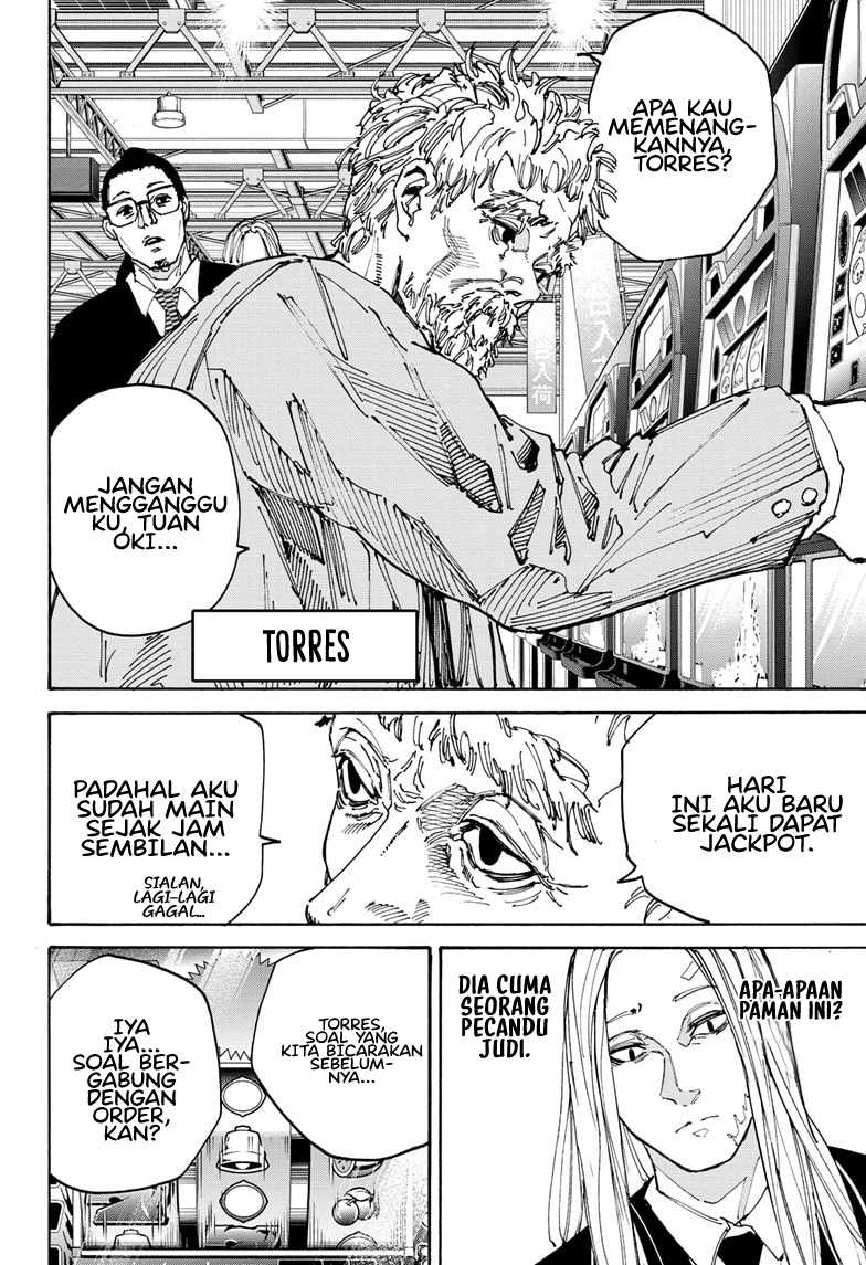Sakamoto Days Chapter 169 - halaman 5