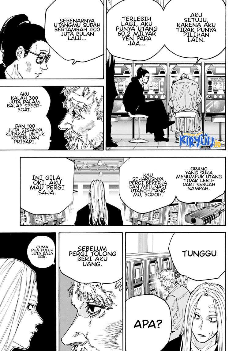 Sakamoto Days Chapter 169 - halaman 6