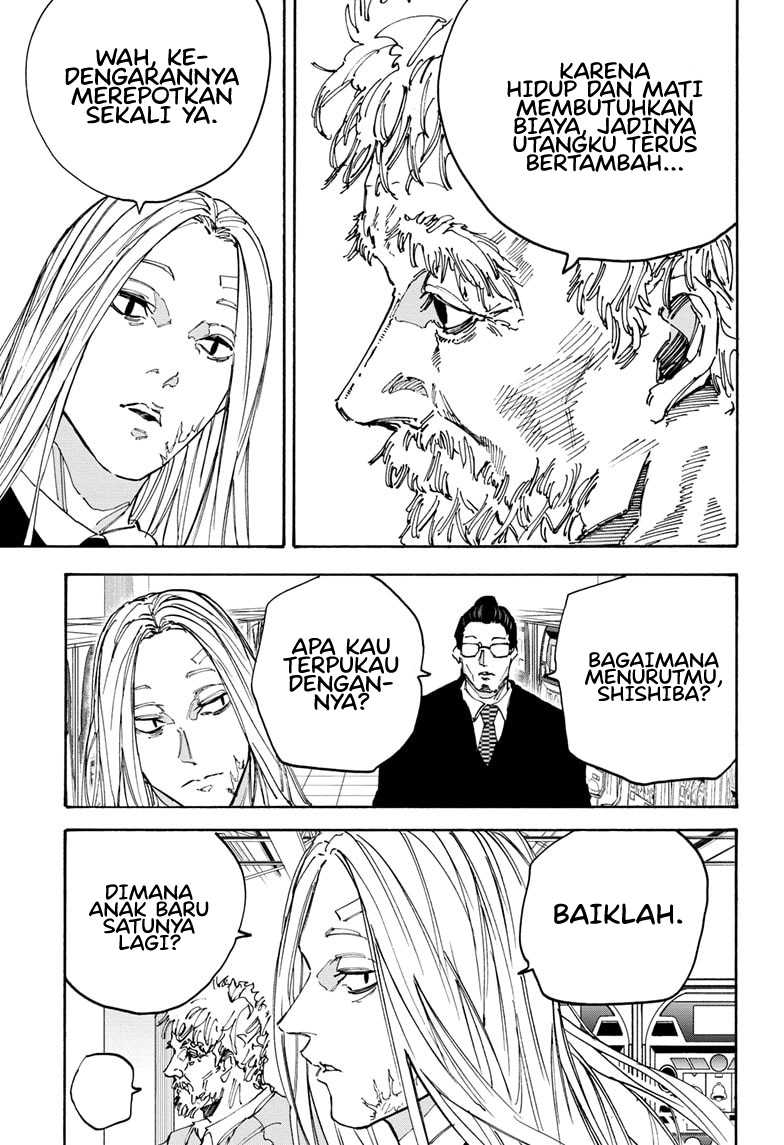 Sakamoto Days Chapter 169 - halaman 8