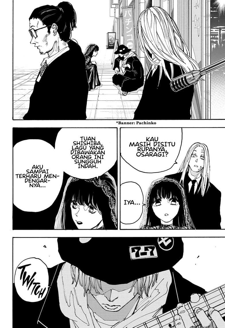 Sakamoto Days Chapter 169 - halaman 9