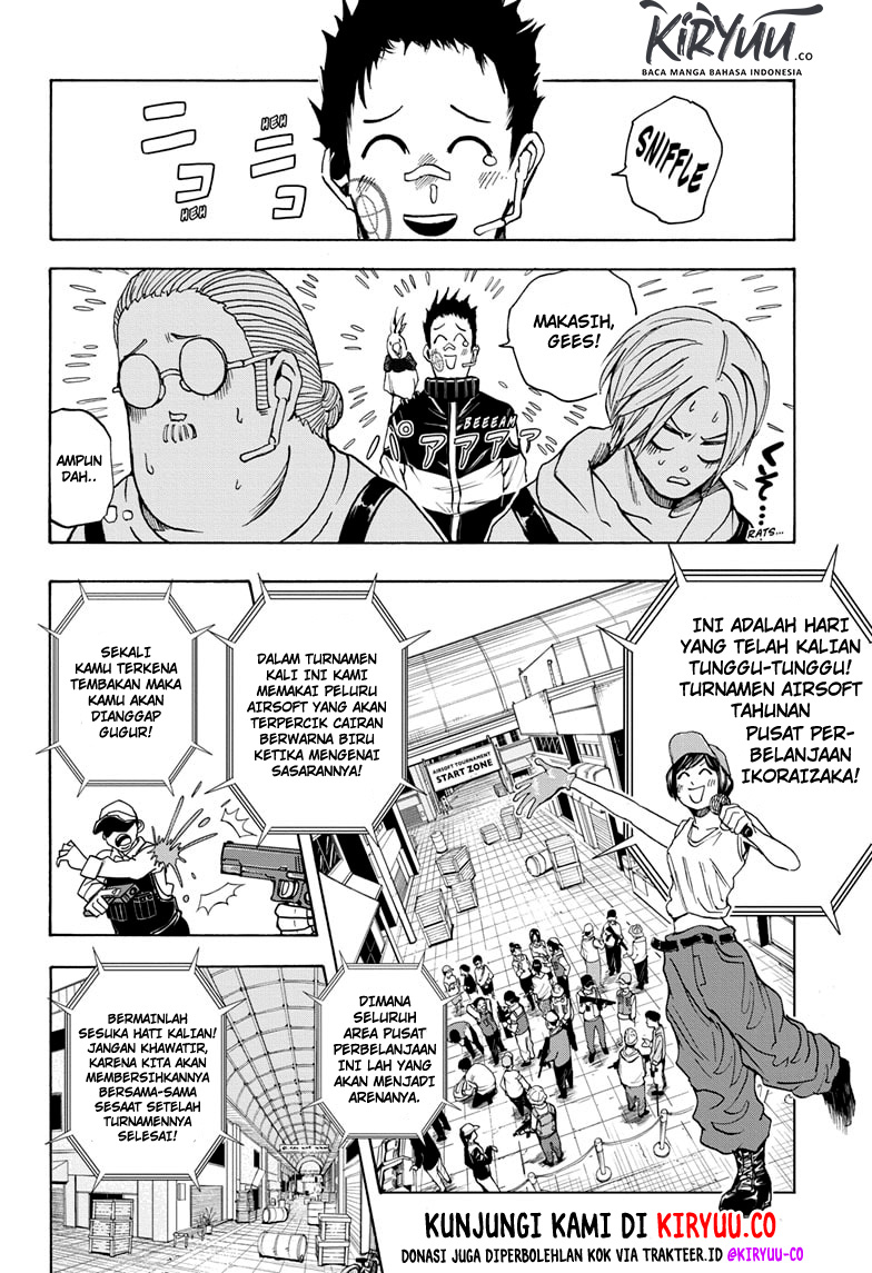 Sakamoto Days Chapter 17 - halaman 11