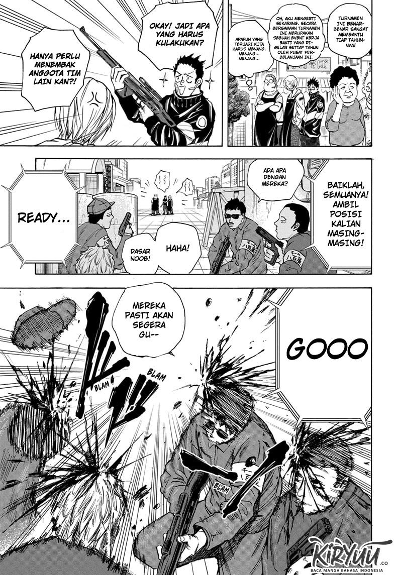 Sakamoto Days Chapter 17 - halaman 12