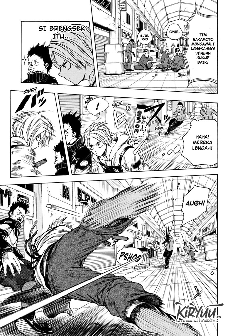 Sakamoto Days Chapter 17 - halaman 14