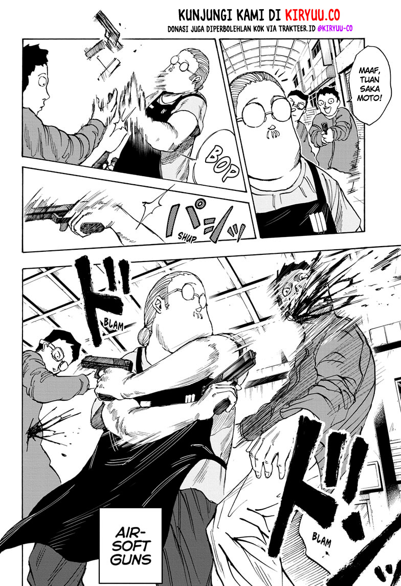 Sakamoto Days Chapter 17 - halaman 15