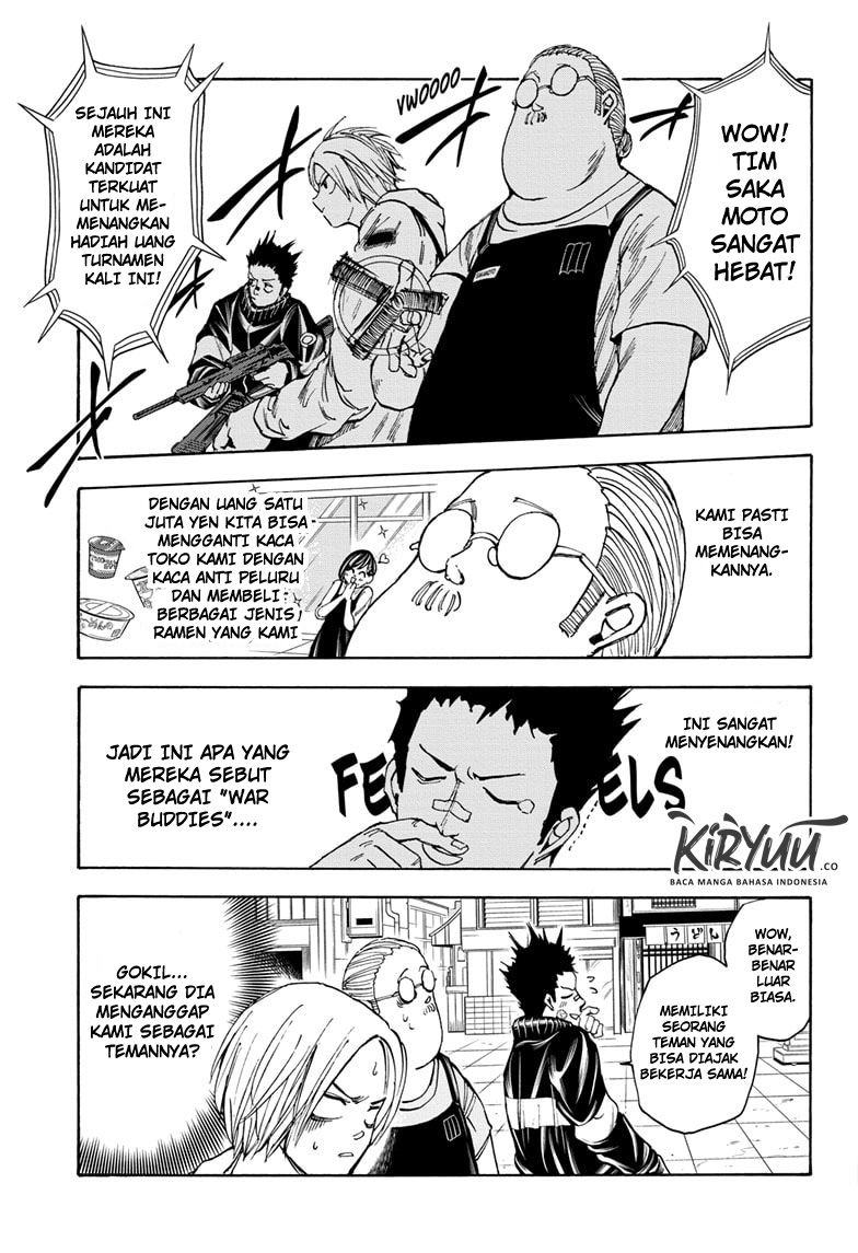 Sakamoto Days Chapter 17 - halaman 16