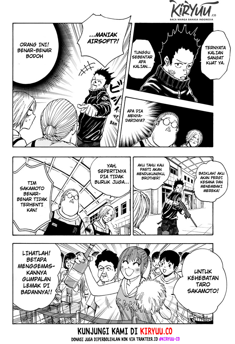 Sakamoto Days Chapter 17 - halaman 17