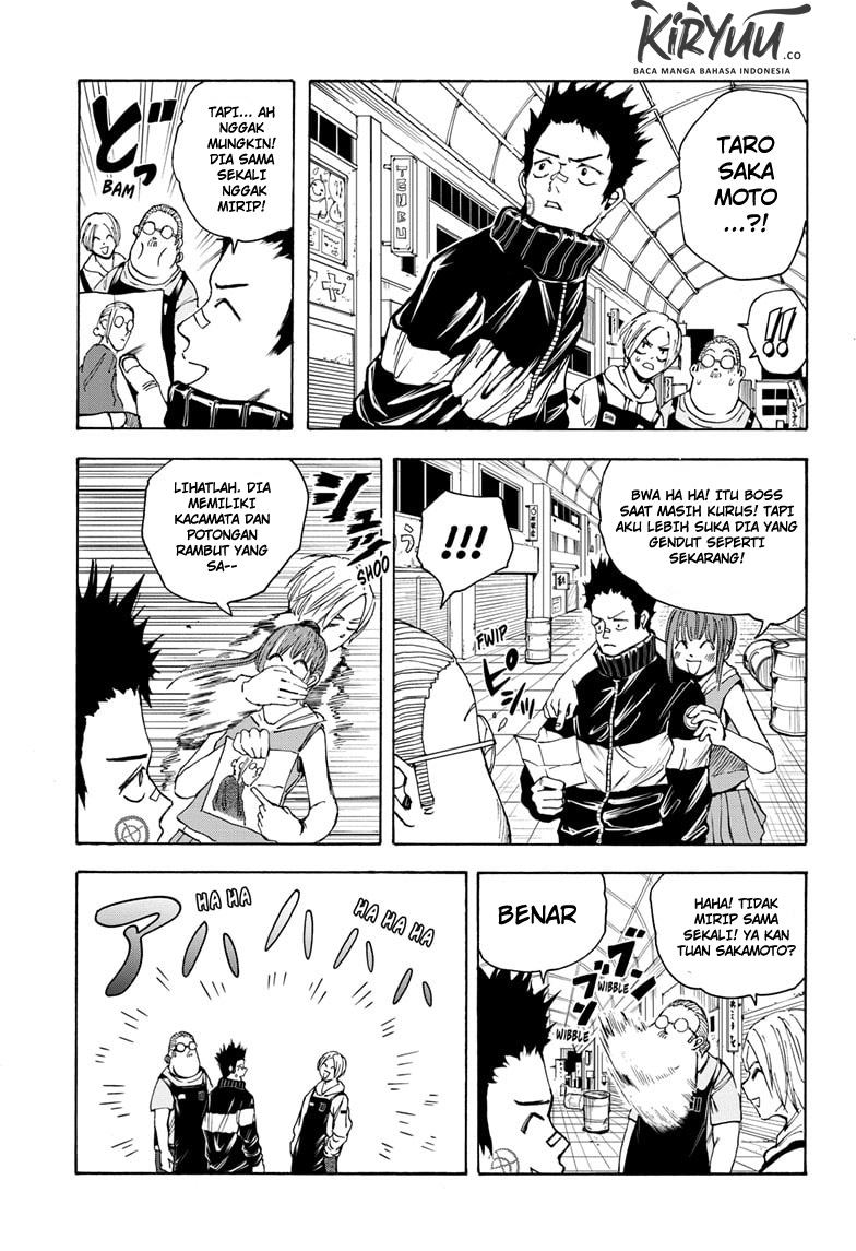 Sakamoto Days Chapter 17 - halaman 18