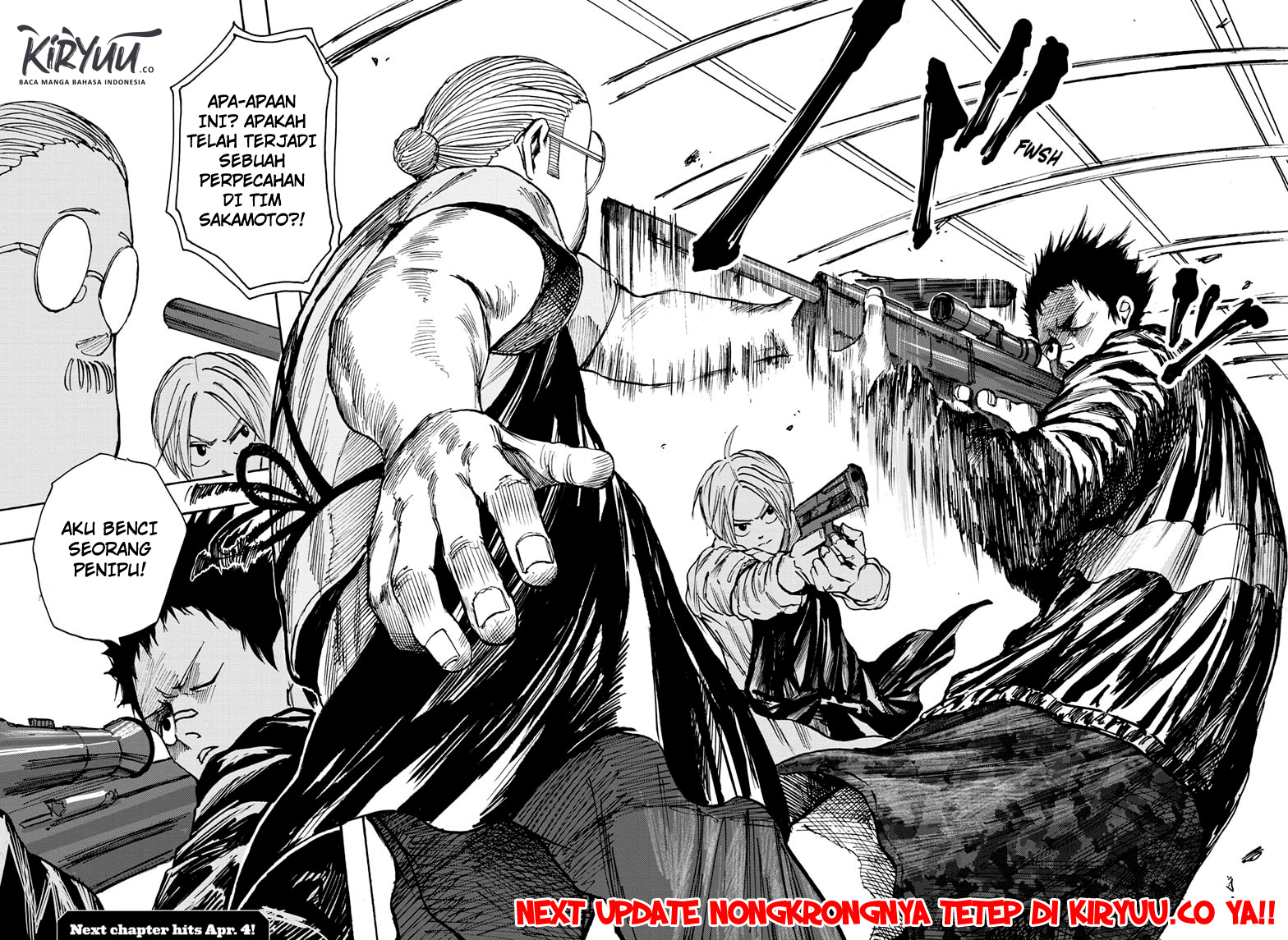 Sakamoto Days Chapter 17 - halaman 19
