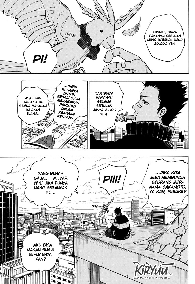 Sakamoto Days Chapter 17 - halaman 2