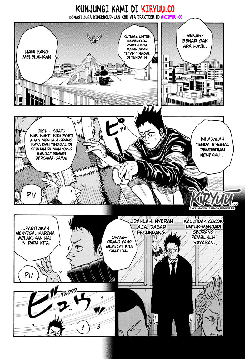 Sakamoto Days Chapter 17 - halaman 7