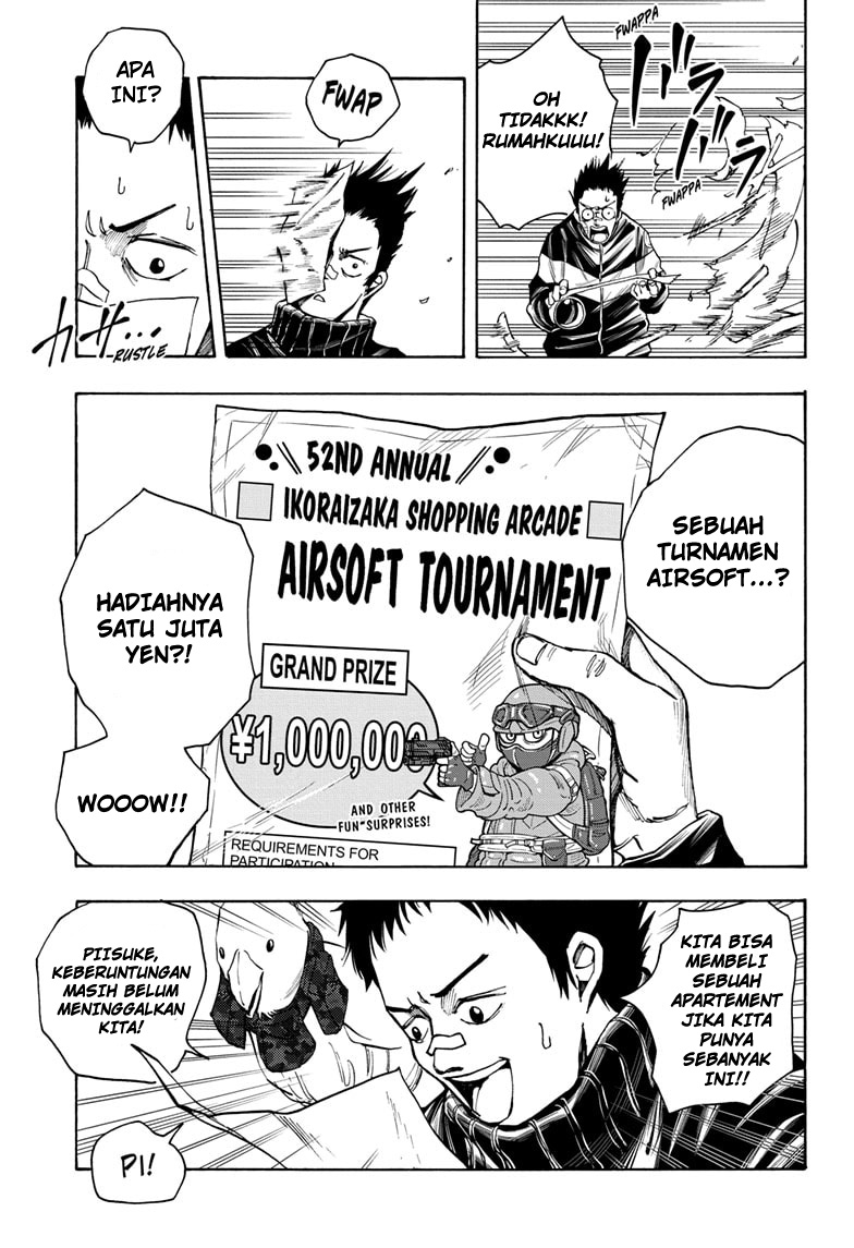 Sakamoto Days Chapter 17 - halaman 8