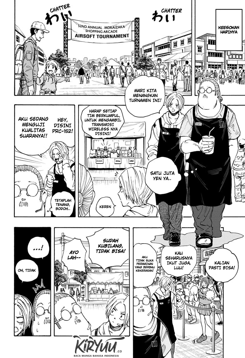 Sakamoto Days Chapter 17 - halaman 9