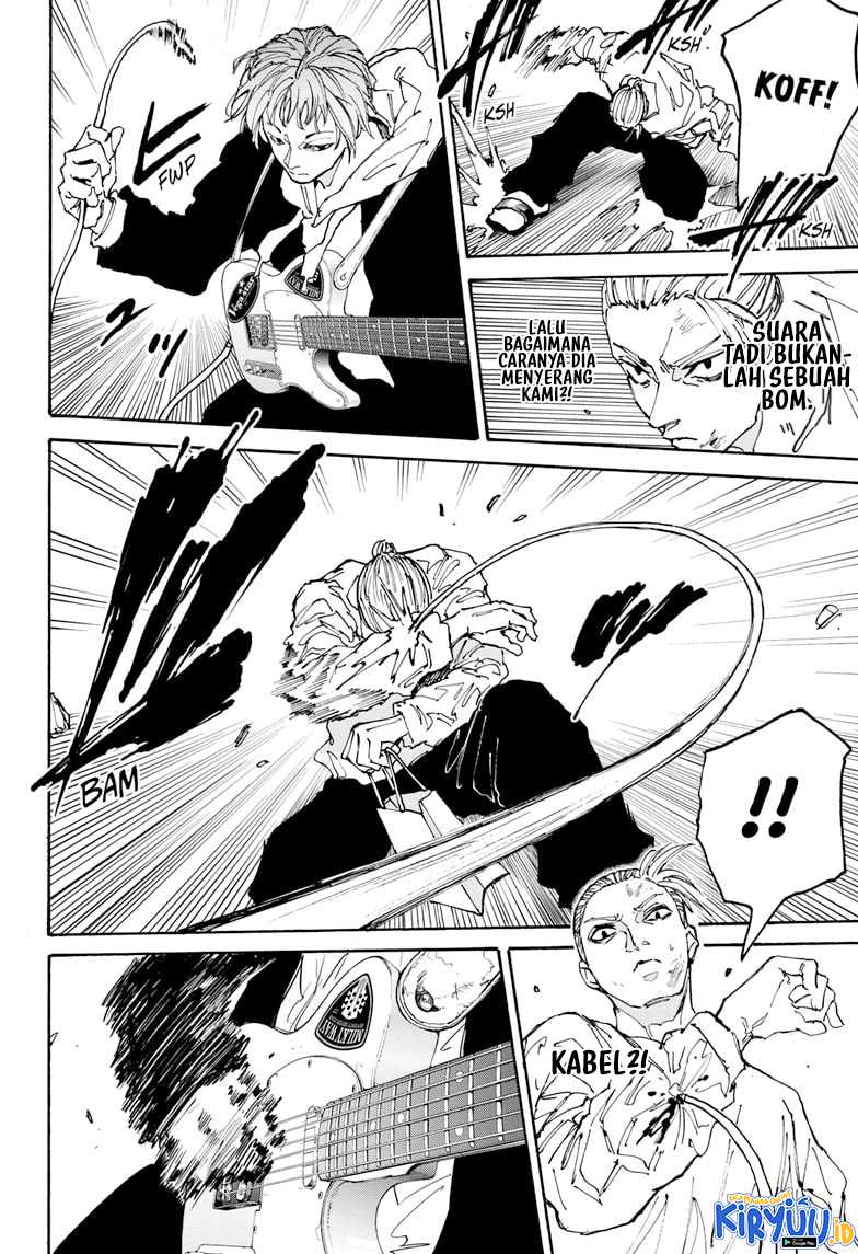 Sakamoto Days Chapter 170 - halaman 10