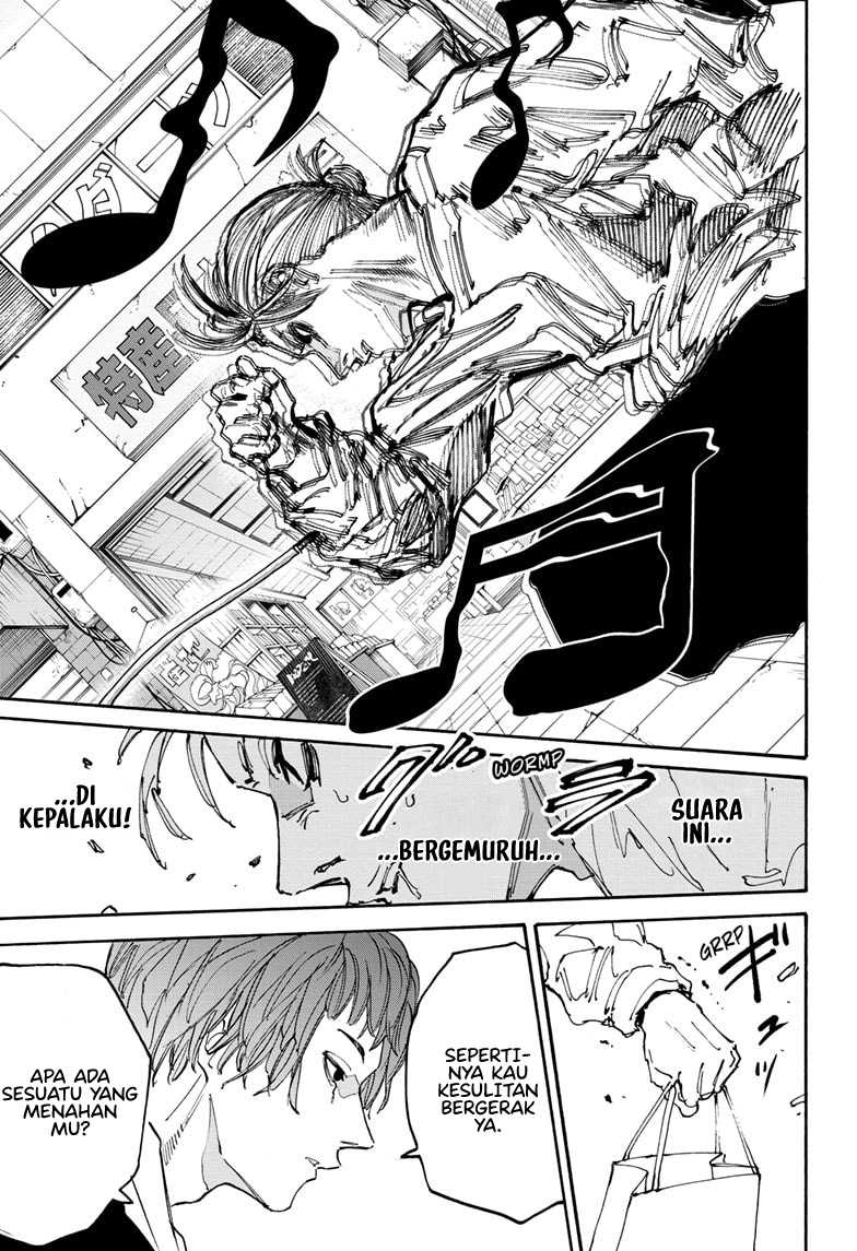 Sakamoto Days Chapter 170 - halaman 11