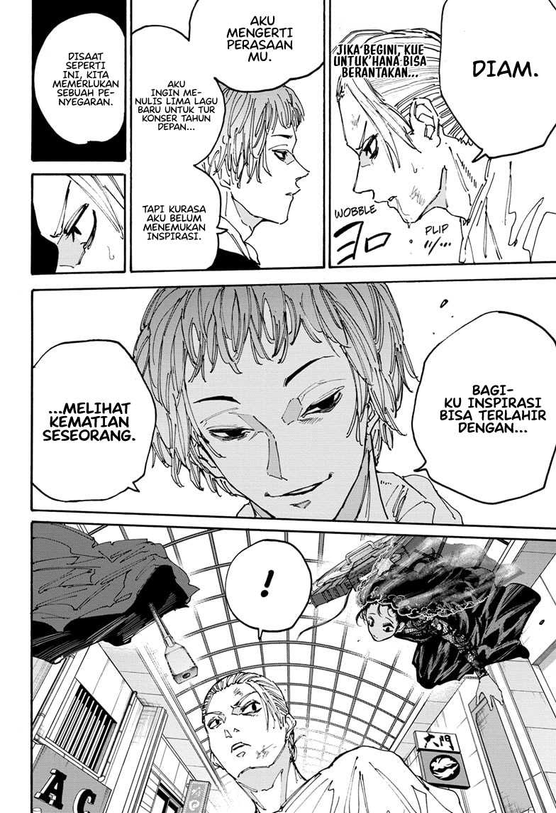 Sakamoto Days Chapter 170 - halaman 12