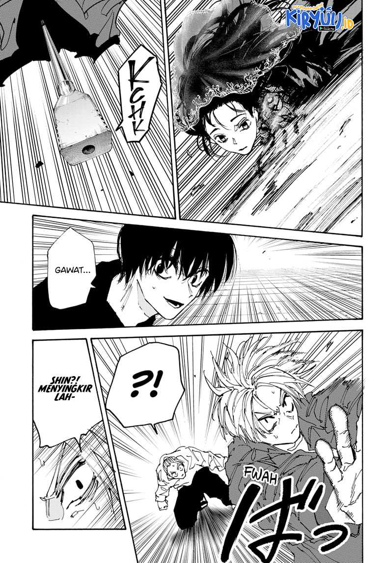 Sakamoto Days Chapter 170 - halaman 13