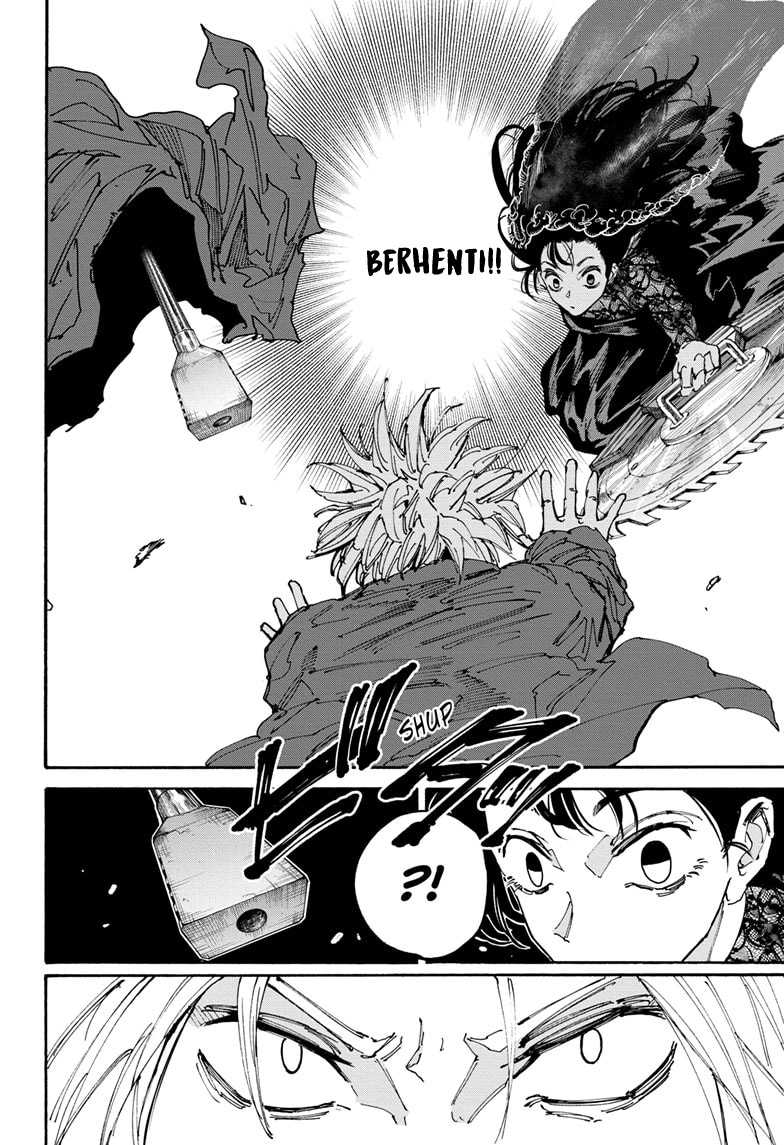 Sakamoto Days Chapter 170 - halaman 14