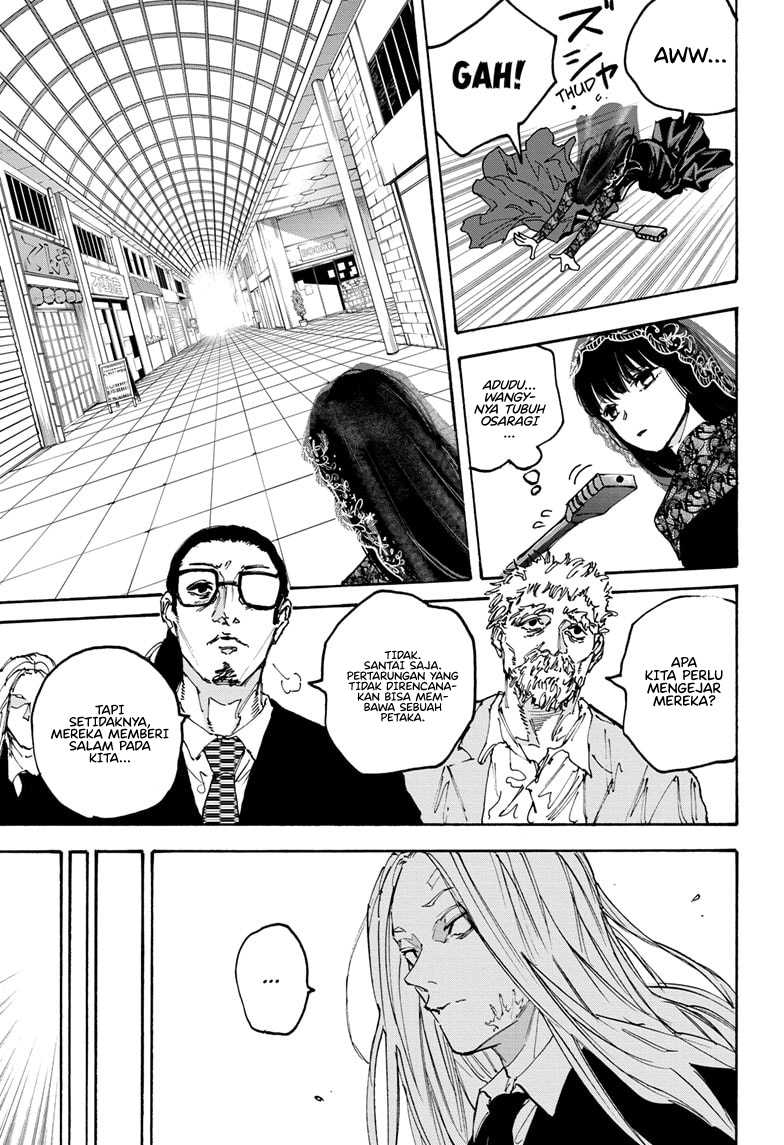 Sakamoto Days Chapter 170 - halaman 15