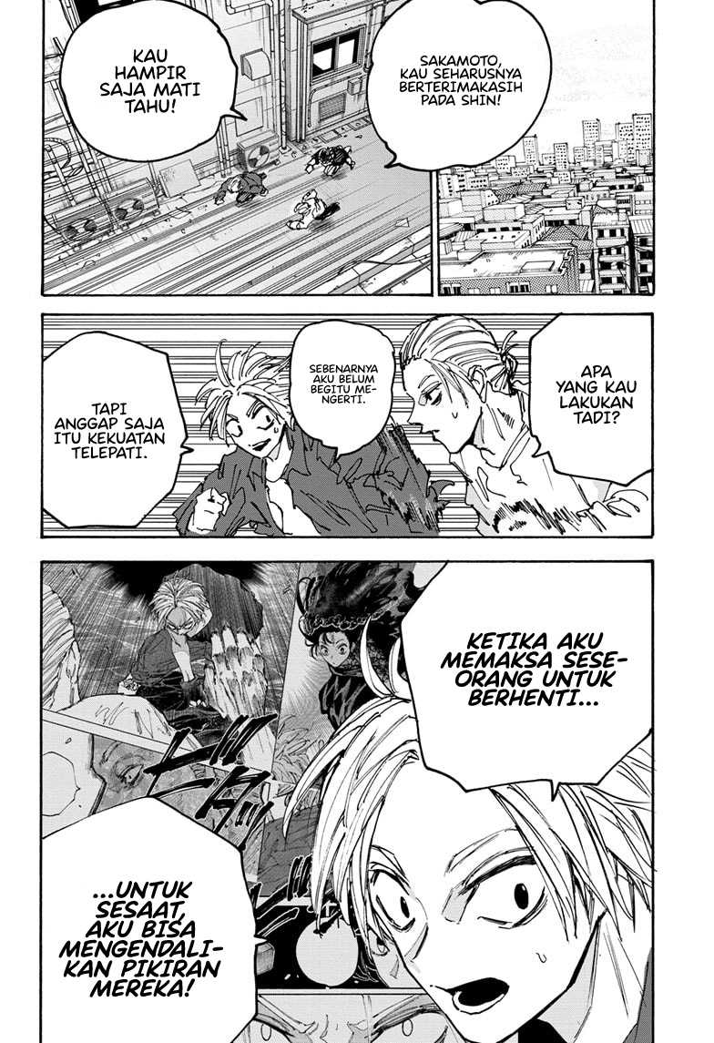 Sakamoto Days Chapter 170 - halaman 16