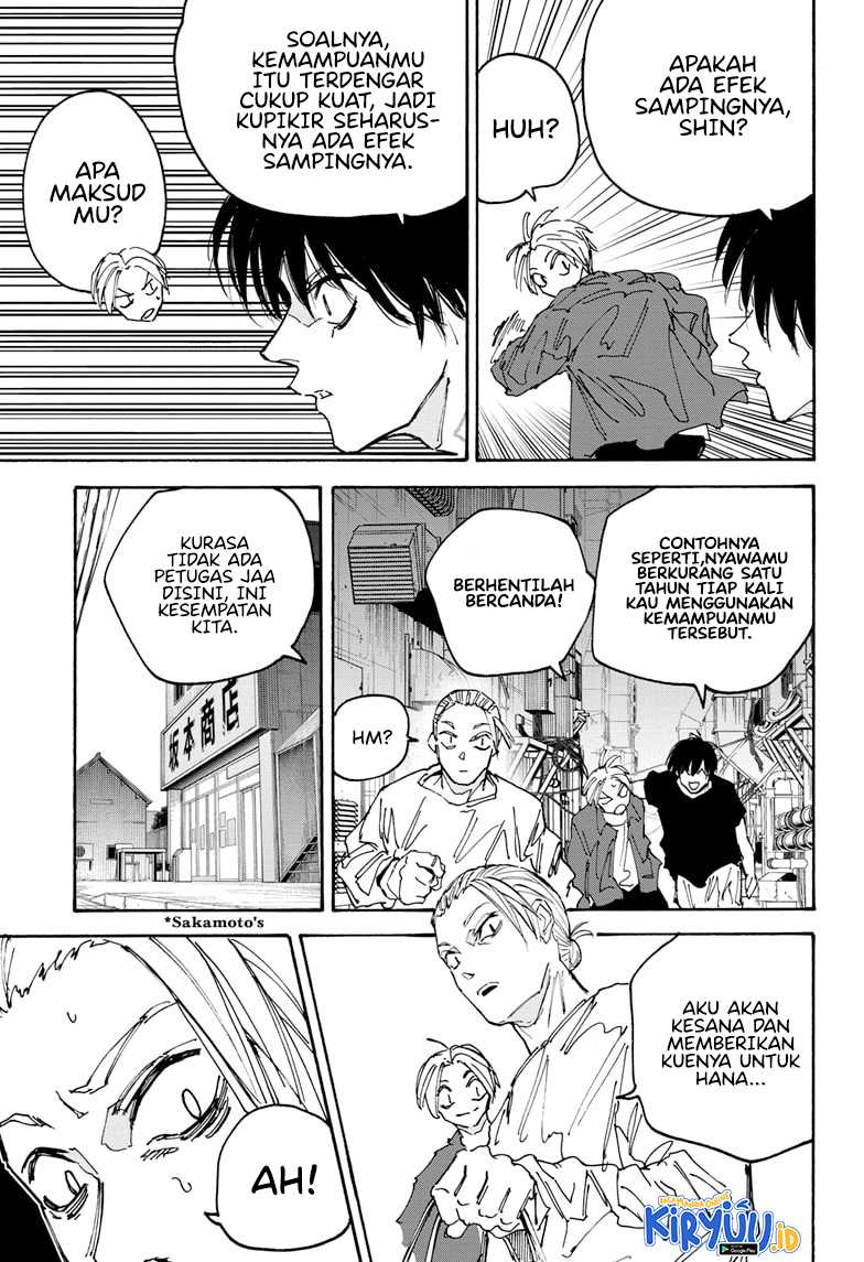 Sakamoto Days Chapter 170 - halaman 17