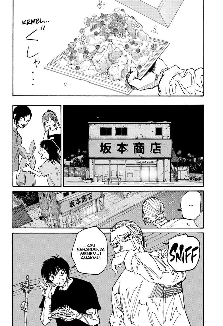 Sakamoto Days Chapter 170 - halaman 18