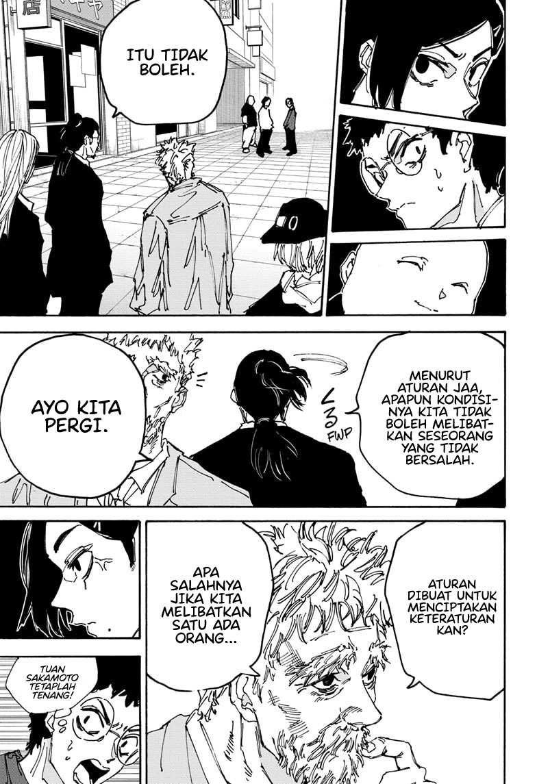 Sakamoto Days Chapter 170 - halaman 4