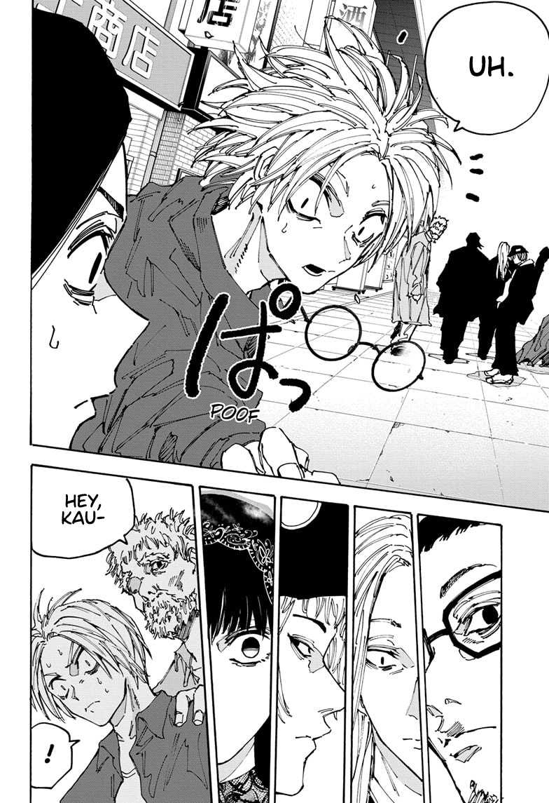 Sakamoto Days Chapter 170 - halaman 5