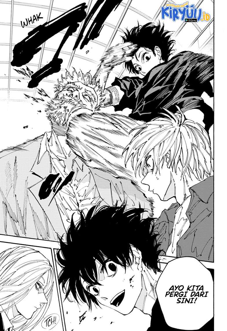 Sakamoto Days Chapter 170 - halaman 6