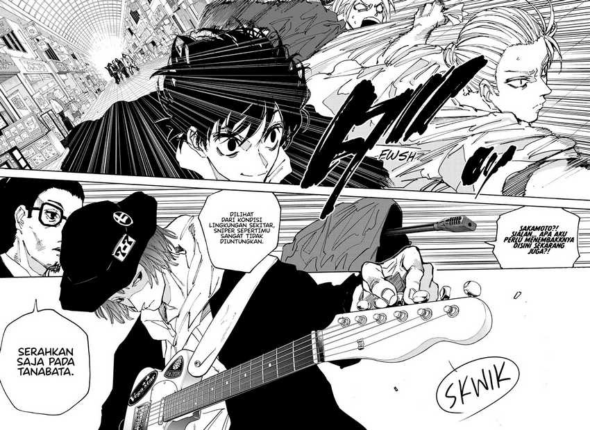 Sakamoto Days Chapter 170 - halaman 7