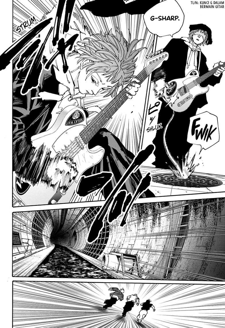 Sakamoto Days Chapter 170 - halaman 8