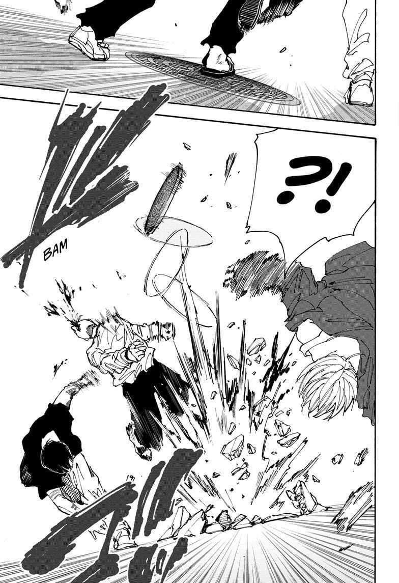 Sakamoto Days Chapter 170 - halaman 9