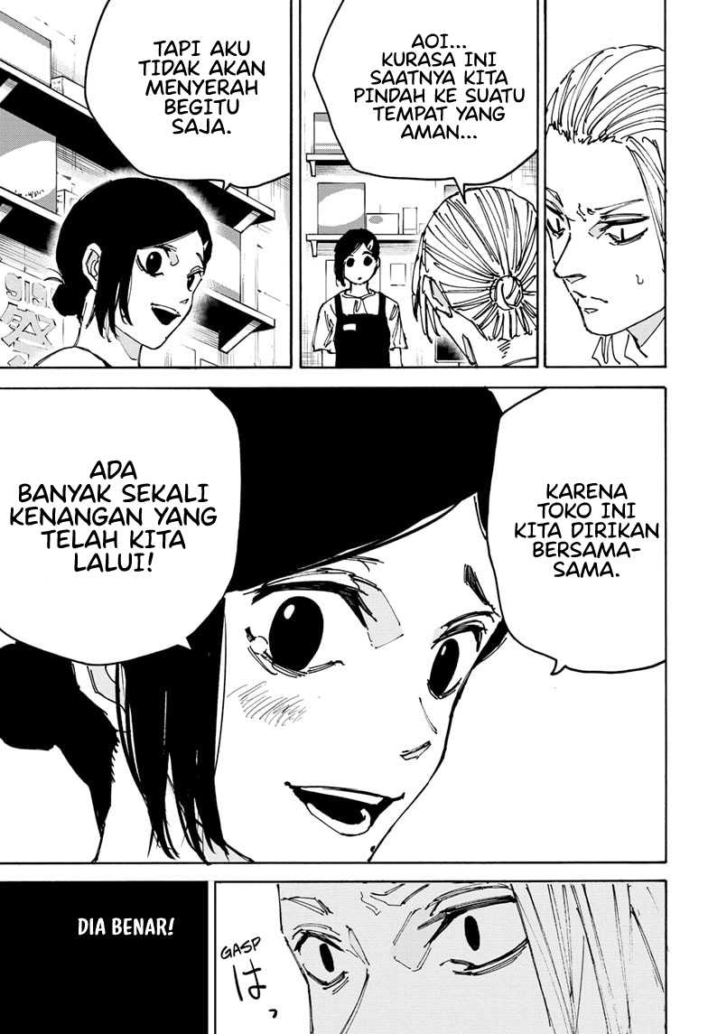 Sakamoto Days Chapter 171 - halaman 10