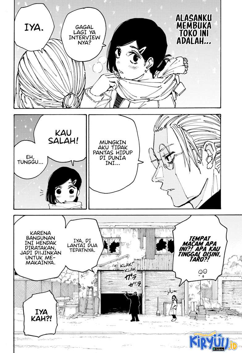 Sakamoto Days Chapter 171 - halaman 11