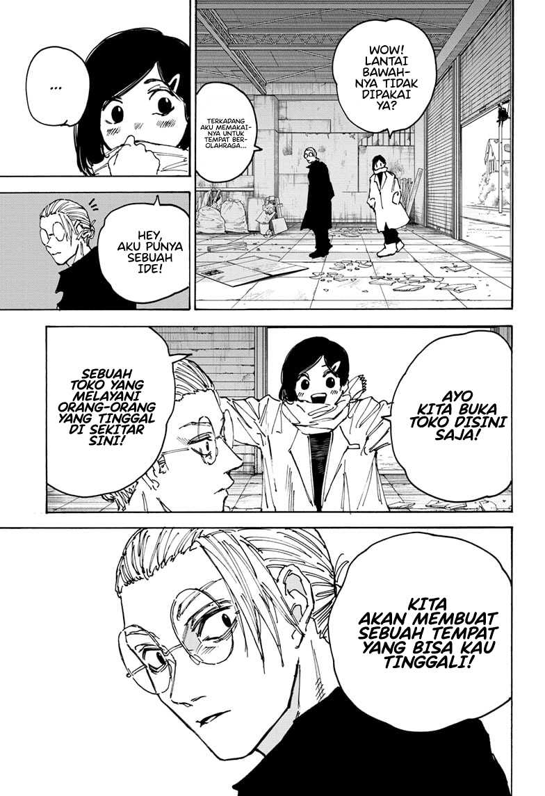 Sakamoto Days Chapter 171 - halaman 12