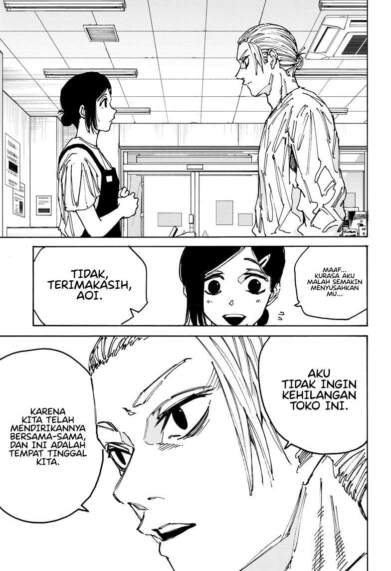 Sakamoto Days Chapter 171 - halaman 14