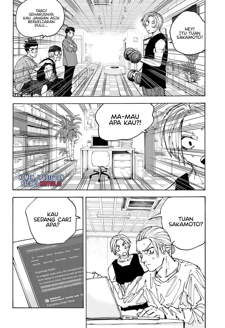 Sakamoto Days Chapter 171 - halaman 15