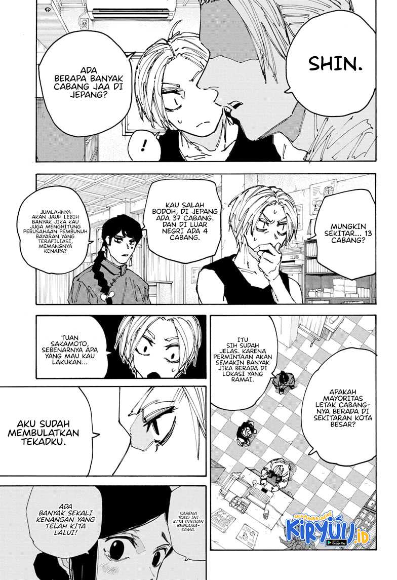 Sakamoto Days Chapter 171 - halaman 16